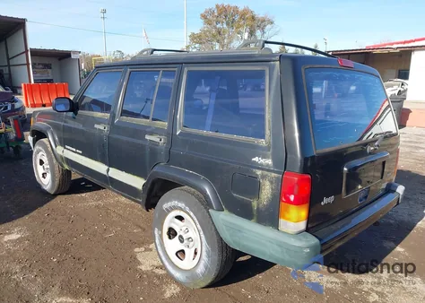 2000 Jeep Cherokee Sport z USA, uszkodzony, nr VIN 1J4FF48S9YL203916
